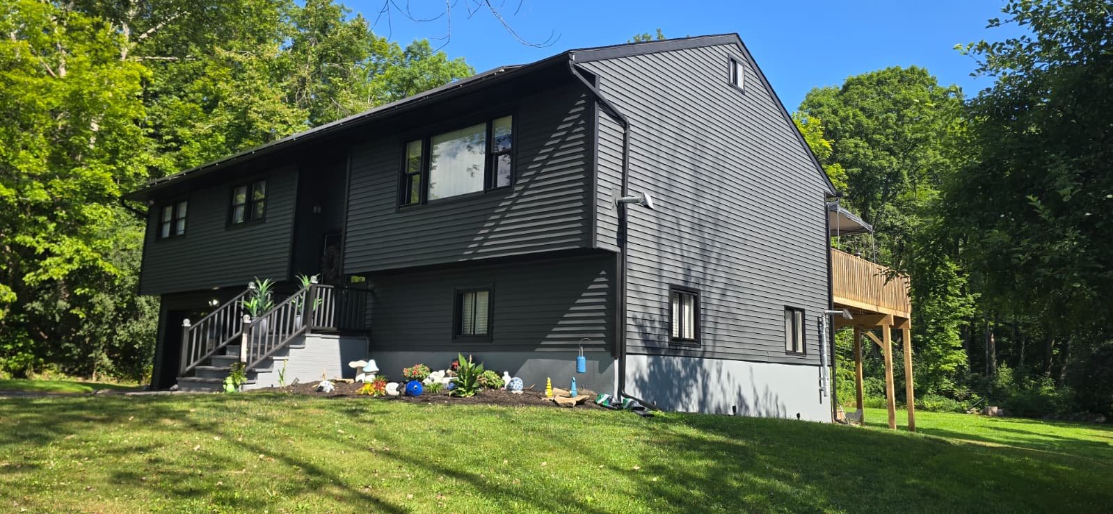 Modern Finished Basement