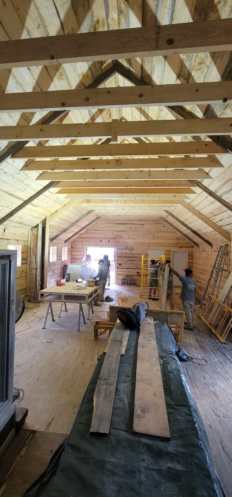Framing and Insulation